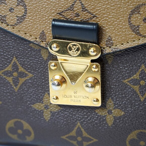 *FINAL SALE* Authentic Louis Vuitton Pochette Métis Monogram Reverse - Picture 6 of 9
